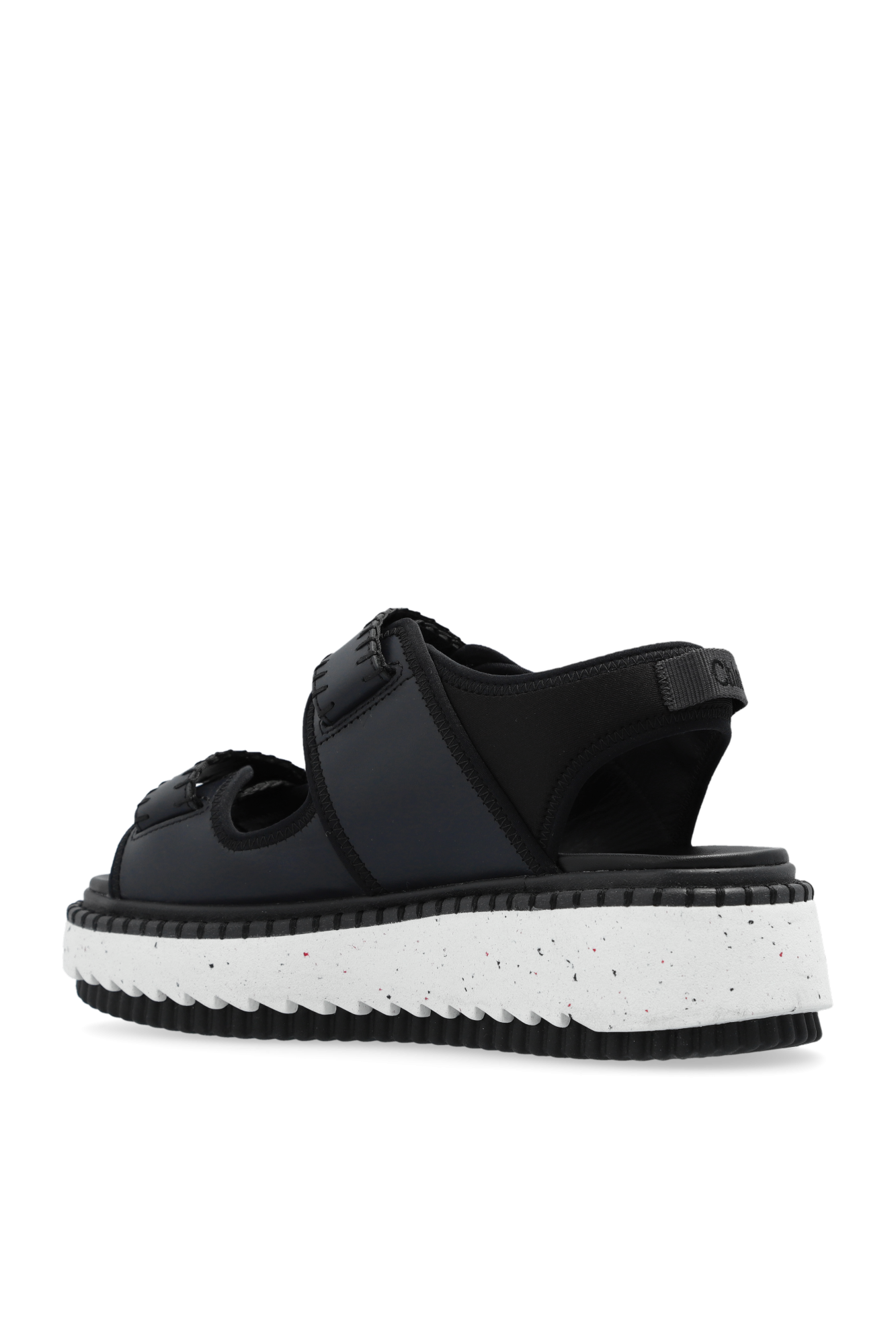 SchaferandweinerShops KR - Black 'Nama' platform sandals